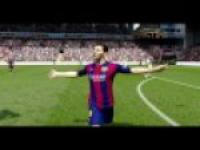 Fifa 15 Funny Messi Goal (demo) HD