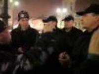 Policja nazywa Szczerbiec symbolem faszystowskim