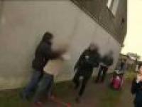 Nie ma takiego nagrywania! - reporterzy TVP zaatakowani w Przelewicach