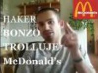 Haker Bonzo Trolluje McDonald's / Fail