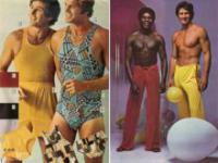 Moda męska w latach 70