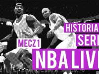Historia Serii NBA Live odc. 1 Lakers versus Celtics and the NBA Playoffs Sega Mega Drive