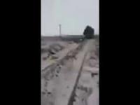 Wybuch pociągu w Rosji