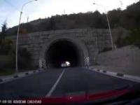 Wypadek w krymskim tunelu 1-11-2015