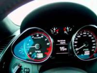 Audi R8 przyspieszenie od 0 do 270 km/h