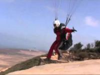 Marysia Marokko Paragliding