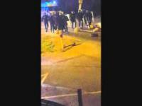 Calais : imigranci - policja 