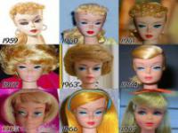 Ewolucja lalek Barbie