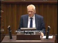 Kornel Morawiecki wystąpienie z dnia 26.11.2015