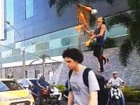 Akrobata na ulicy - Skill level 1000