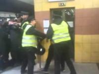 Wardęga zatrzymany przez policję i straż miejską w Warszawie