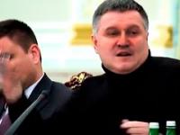 Szef MSW Ukrainy na posiedzeniu dostanie Saakaszwili wodą