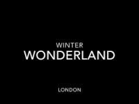 WARNING: CONTAINS FLASHING IMAGES Winter Wonderland Hyde Park London