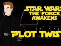 Star Wars the Force Awakens - Plot Twist - ANIMATION