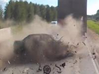 Truck Crash Compilation 2015 Results in 2015