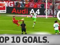 10 najefektowniejszych bramek w niemieckiej Bundeslidze