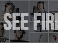 Ed Sheeran - I see fire | MINT. cover