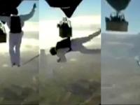 Tancrede Melet plummets 100ft to his death after hot air balloon stunt goes wrong