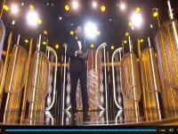 Jim Carrey At Golden Globes 2016