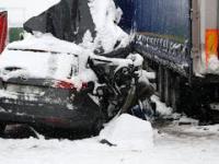 Wypadek w Polichnie S8 15 stycznia 2016 KU PRZESTRODZE