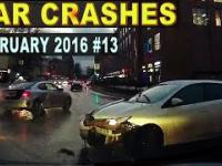 SAMOCHÓD ROZBIĆ KOMPILACJA 2016 №13 / CAR CRASHES