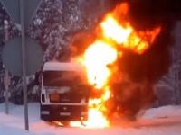 Cars Fire in Russia, crash compilation part 3