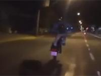 Brazylijska policja się nie patyczkuje z idiotami na drodze