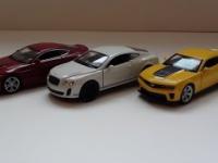 Chevrolet Camaro / Aston Martin / Bentley Continental