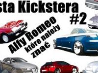 Lista Kickstera 2 - Alfy Romeo które należy znać