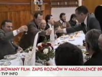 Impra na Magdalence ´89 - Niepublikowany Film z Magdalenki 1989 Wałęsa, Kiszczak, Michnik...