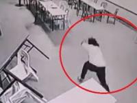 5 Very Chilling Videos Of Ghosts Caught On CCTV Cameras