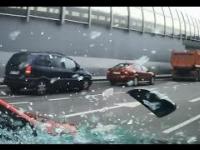 Wypadki, ku przestrodze - Car Crash Compilation - Zabij Nudę