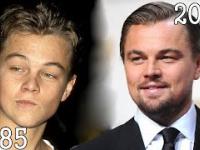 Leonardo DiCaprio (1985-2015) all movies list from 1985! How much has changed? Before and Now!