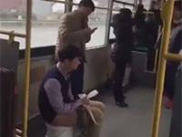 Gdzieś w chińskim autobusie