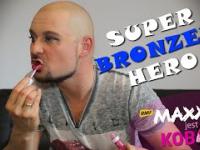 Bjuty Lajfstalj Wizaż blogg - Super Bronzer Hero - jak robić to źle