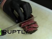 LiveLeak.com - Germany: A meal fit for a king! Try the world's most expensive steak at €4,000