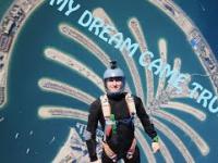 MY DREAM CAME TRUE ! SKYRADEK IN SKYDIVE DUBAI