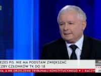 Jarosław Kaczyński w tvp - Dziś wieczorem - 14.03.2016