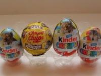 4 Surprise Eggs, Kinder Surprise