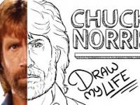 CHUCK NORRIS | Dibujar Mi Life en Español