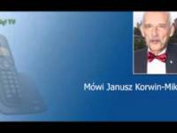 Janusz Korwin Mikke był w drodze na lotnisko w Brukseli podczas zamachów