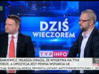 Ziemkiewicz znów miażdży w tvp - Dziś wieczorem - 23.03.2016