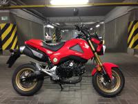 Honda MSX 125, kultowy motocykl będący nawiązaniem do Motorynki :)