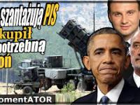KomentATOR 280 - USA szantażują PIS by kupił niepotrzebną broń - w tle KOD i DUDA vs Obama