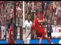 Niasamowity gol Franka Ribery! 
