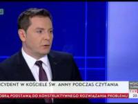 Semka miażdży dziennikarkę Gazety wyborczej - Dziś wieczorem - 4.04.2016
