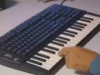 Szybka lekcja gry na keyboardzie