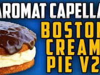 Aromat Capella - Boston Cream Pie v2