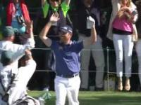 Louis Oosthuizen Masters Hole In One - 2016