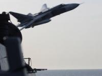 Rosyjskie bombowce nad niszczycielem US Navy na Bałtyku